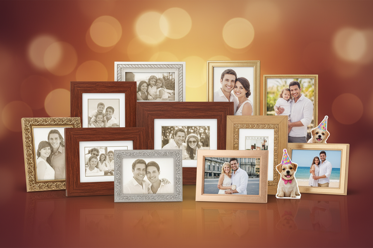 Photo Frame & more