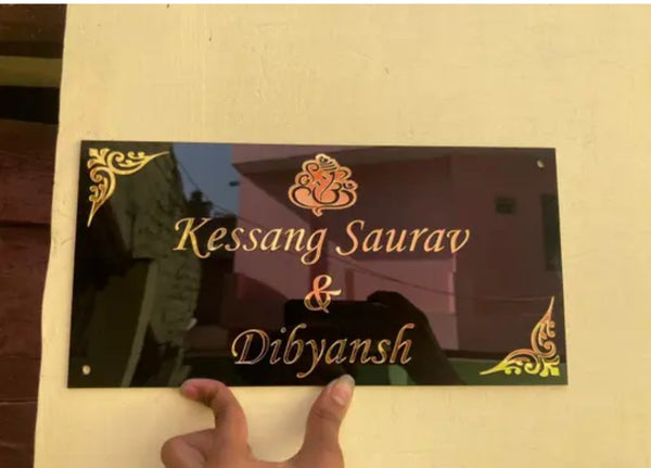 House name boards & etc 🚪