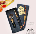 Customizable Rakhi Pen & Keychain Set - Personalized Gifts for Raksha Bandhan