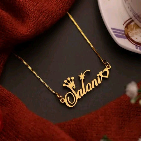 Necklace/ pendant personalized  your name