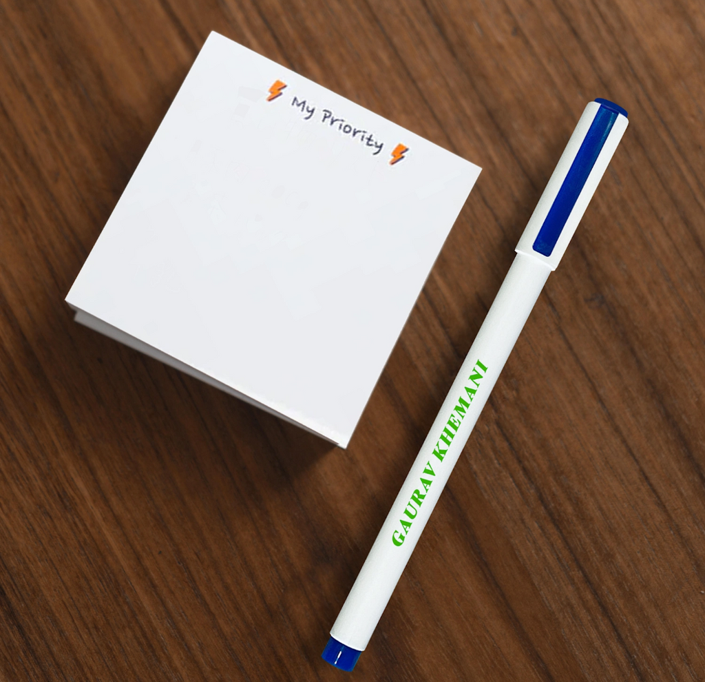 500 pcs Customised pen For Bulk orders corporate| office | gifts