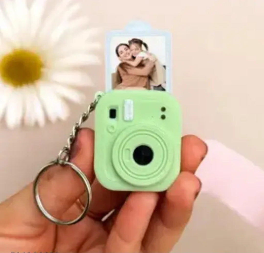 Customized 3D instax photo Camera Keychain