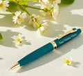 Customized Metal Ball Pen With Name ( Ink In Blue )