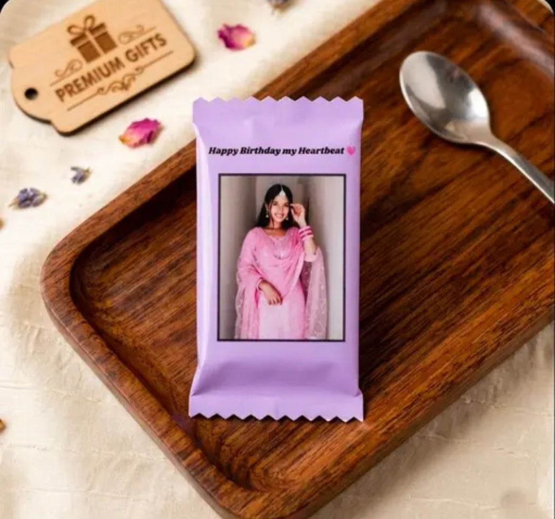 Signature Photo Chocolate Collection – Pack of 50Wedding, Birthday, Party & Corporate Events