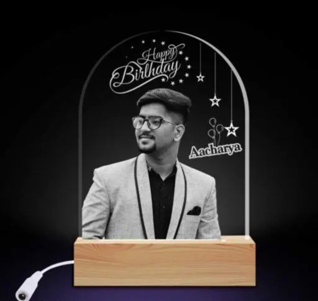 Personalized LED Acrylic Photo Frame