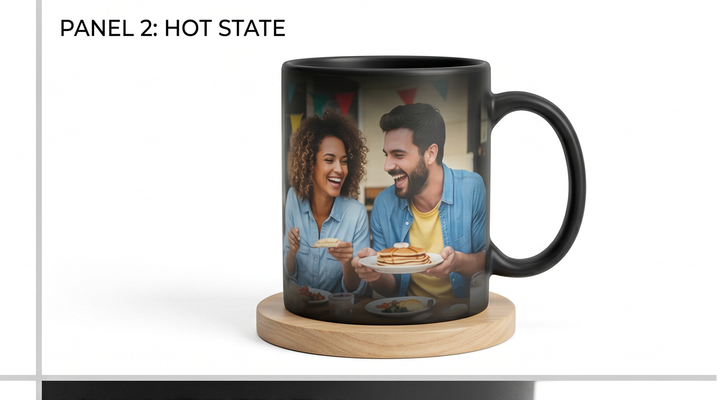 Magic mug personalized photo