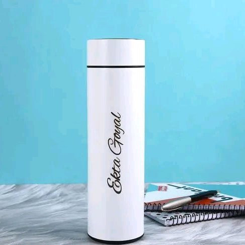 Customized temperature bottle flask thermos