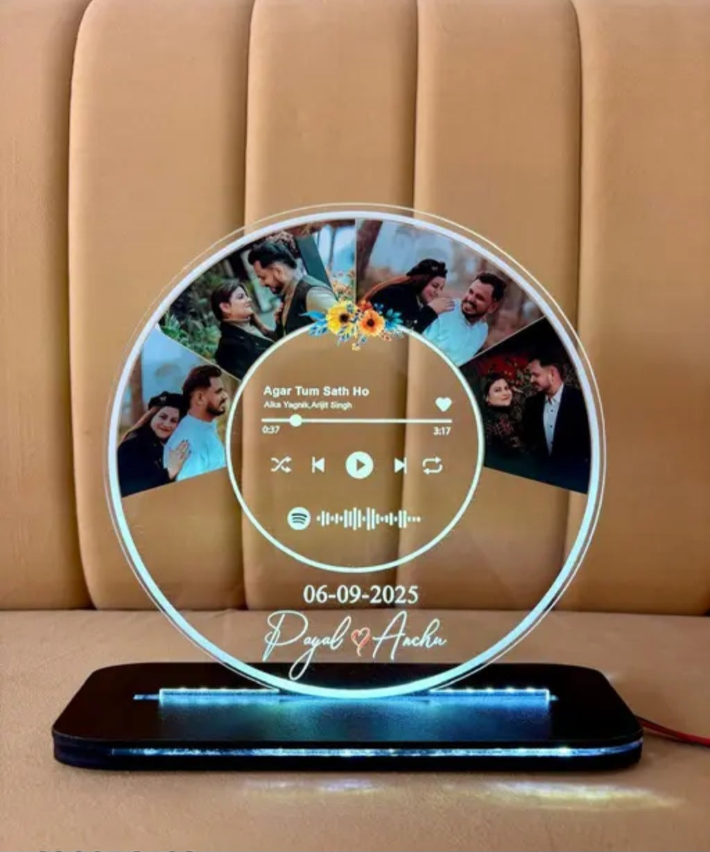 Acrylic LED Night Lamp