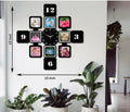 Customizable Photo Clock 15x15