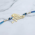 Best rakhi for brother with his name Customised