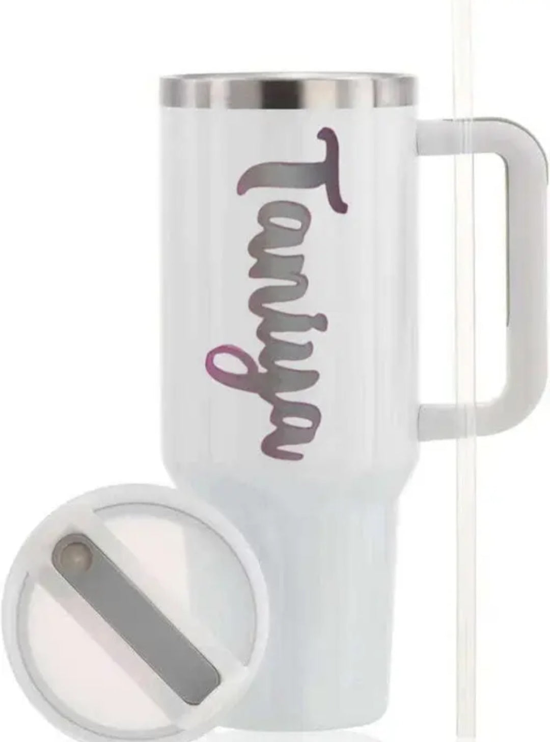 Customised premium white Tumbler 1200ml
