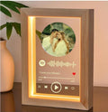 Customized Acrylic Photo Frame Personalized Name, Photo Text
