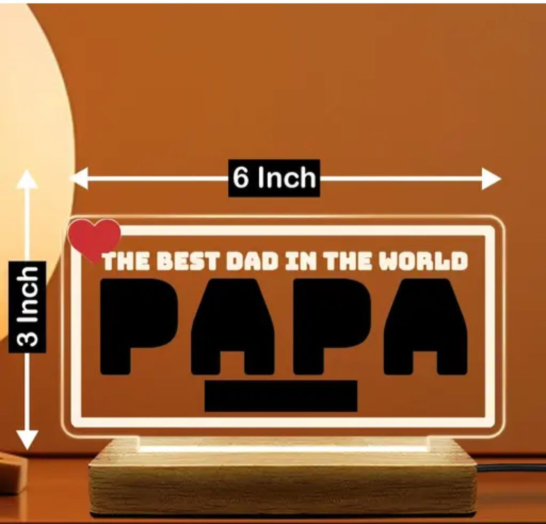 Customised Photo Night Lamp