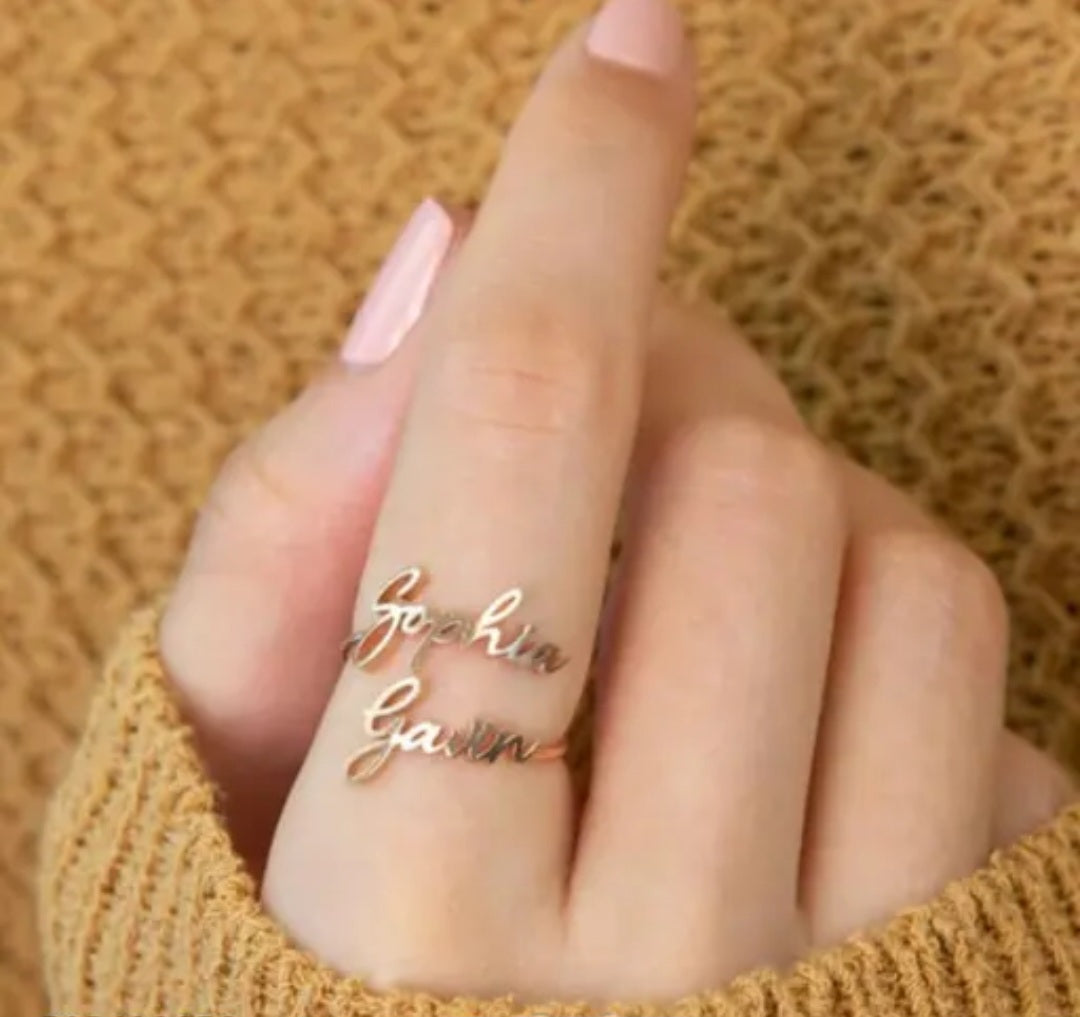 Personalised Ring