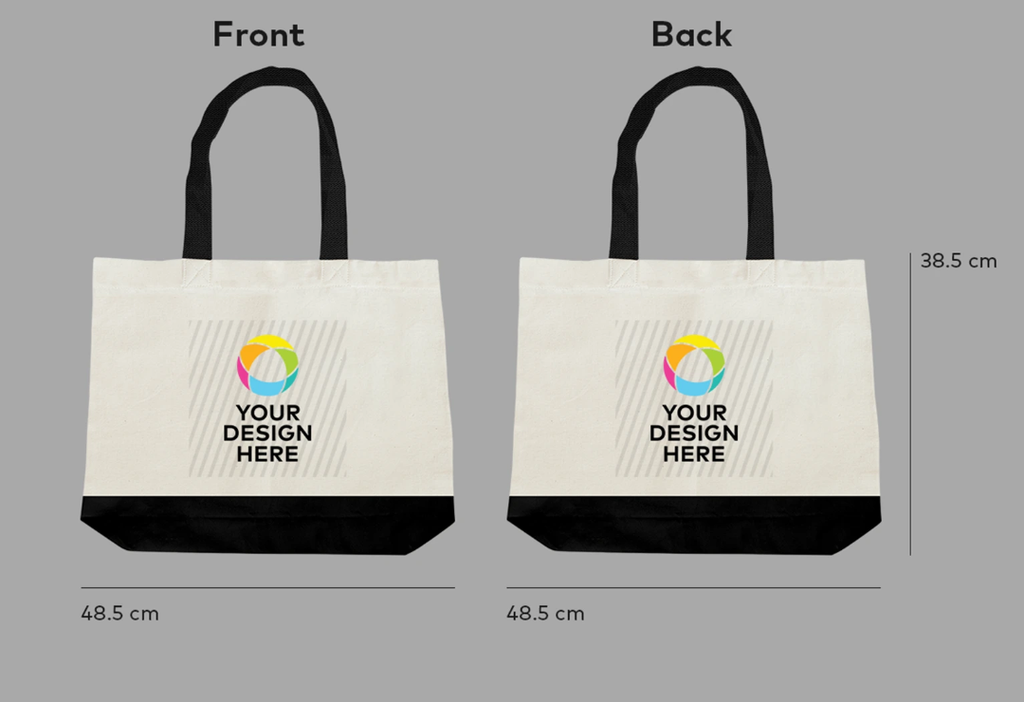 Customized tote bags in your design