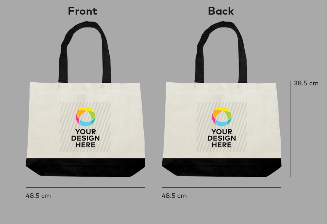 Customized tote bags in your design