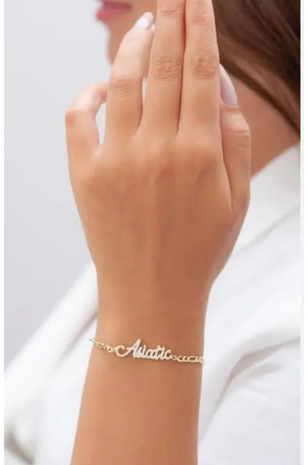 Personalised single NAME Bracelet