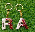 Resin keychain