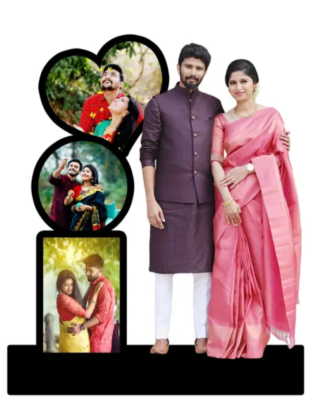 Gift Gallery Persinoalized Atractive Photo Gift Wall Photo Frame (12x9)
