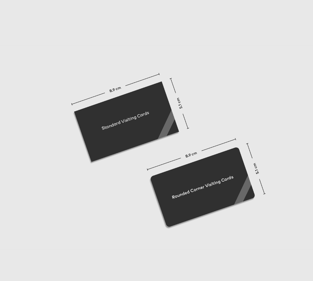 Visiting card standard 100 psc ( high quality)