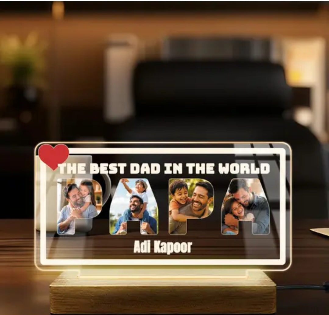 Customised Photo Night Lamp