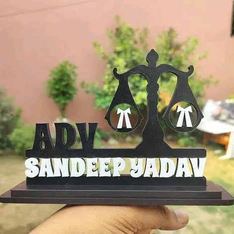 Advocate name board