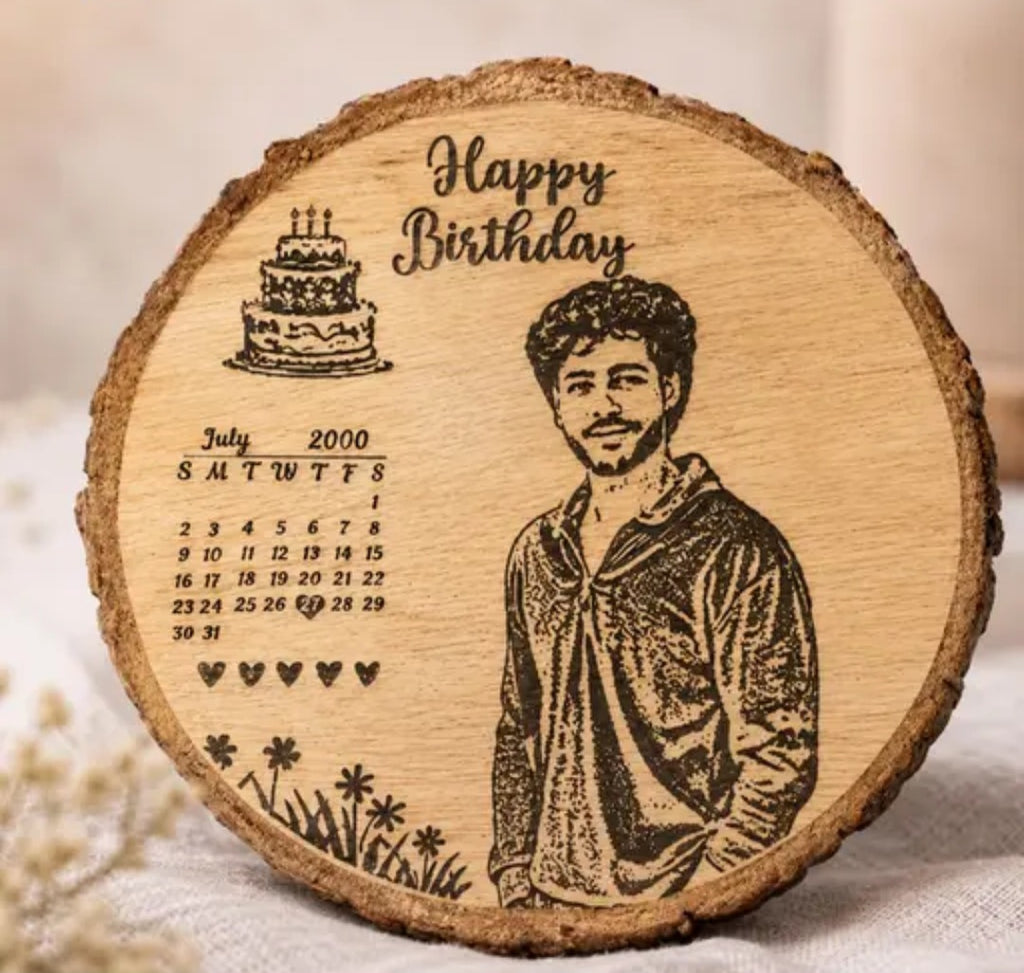 Wooden frame