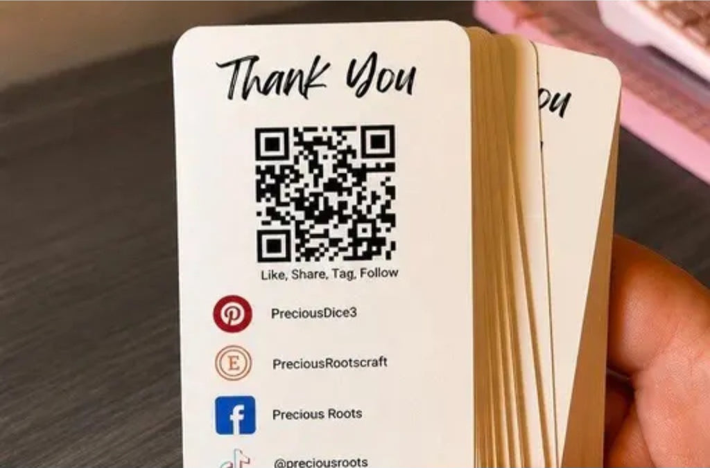Business Review Cards , Thank you cards, Pack of 100