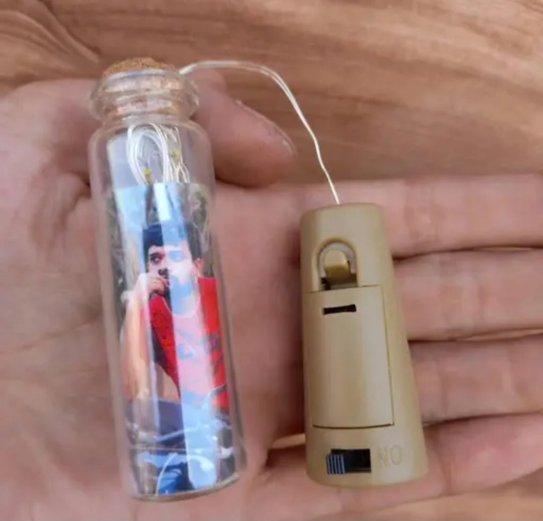 Customized Mini Photo Light Bottle