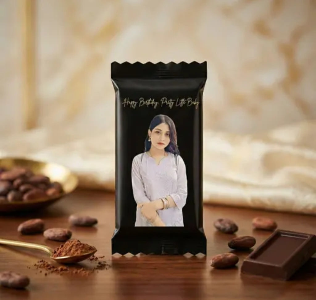 Personalized Photo Chocolate Gift Box
