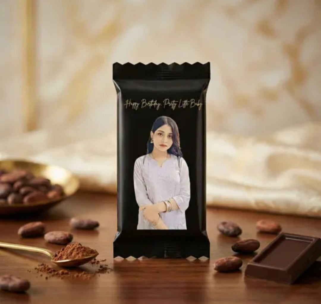Personalized Photo Chocolate Gift Box