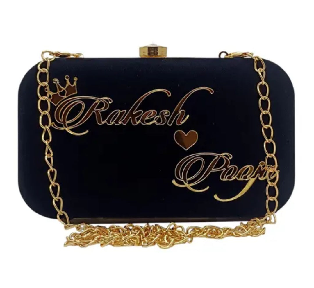 Customized Clutch Bag Trendy & Stylish Party Clutch