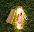 Customized Mini Photo Light Bottle