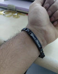 Personalized Single Name  Bracelet