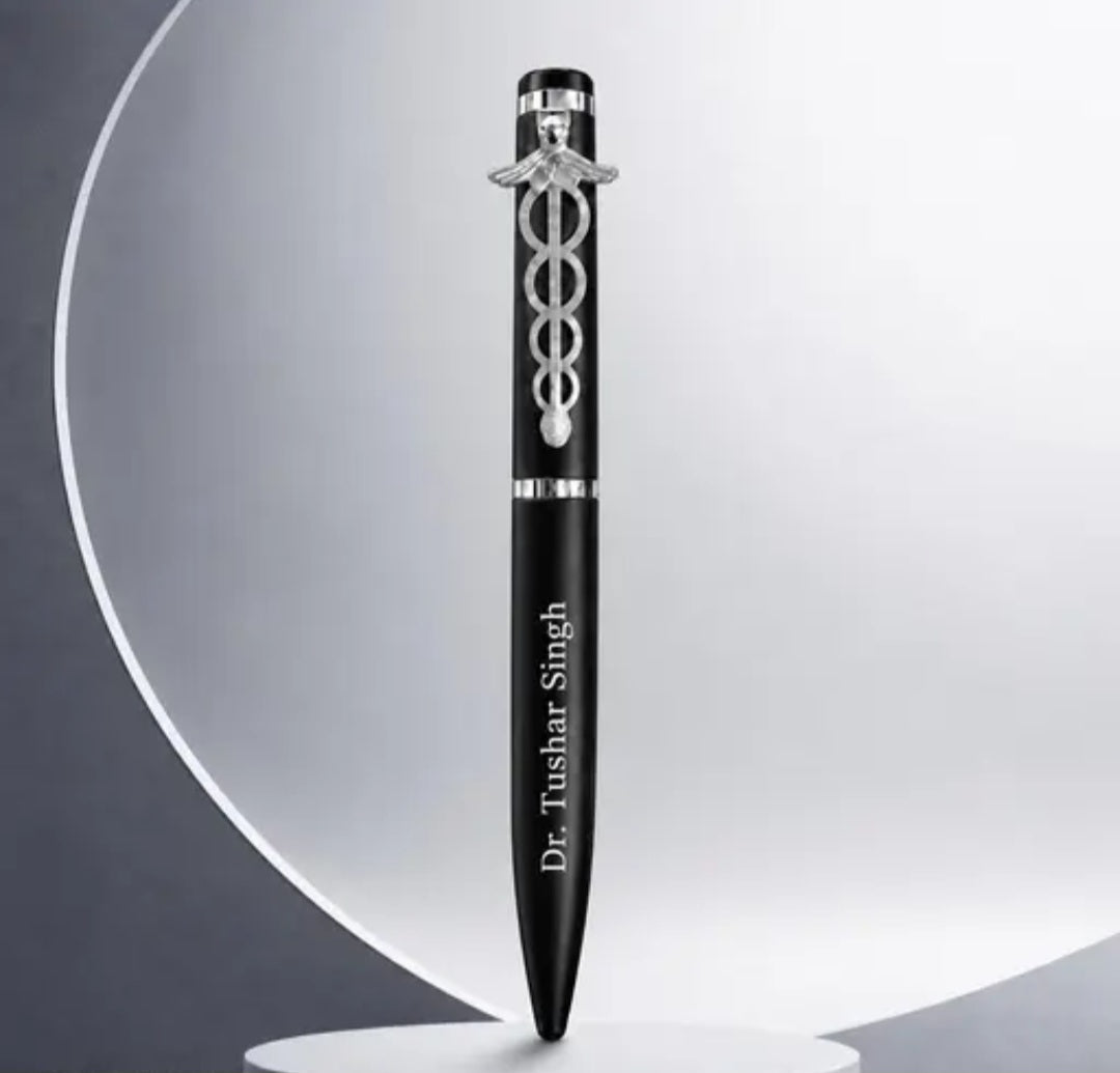 Customised Doctor Pen Matt Balck