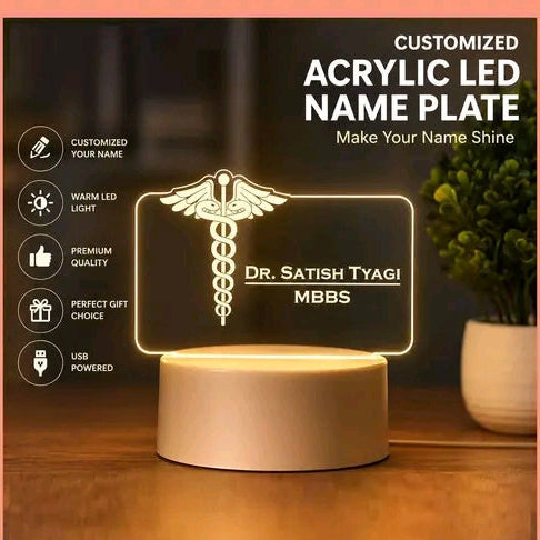 Doctor desk board lamp