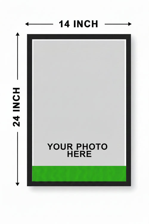 Big size potrait/ landscape photo frame personalized