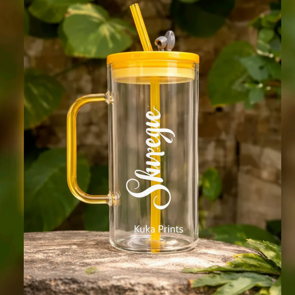 Customized tumbler sipper with your name