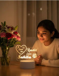 Personalized Name LED Table Lamp Gifts