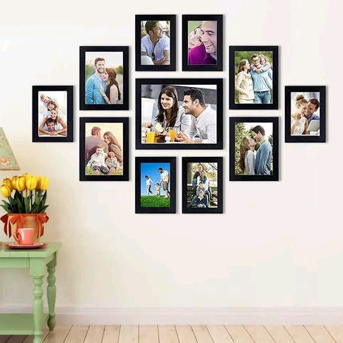 11 photo frames personalized with your photo unique wall  decor