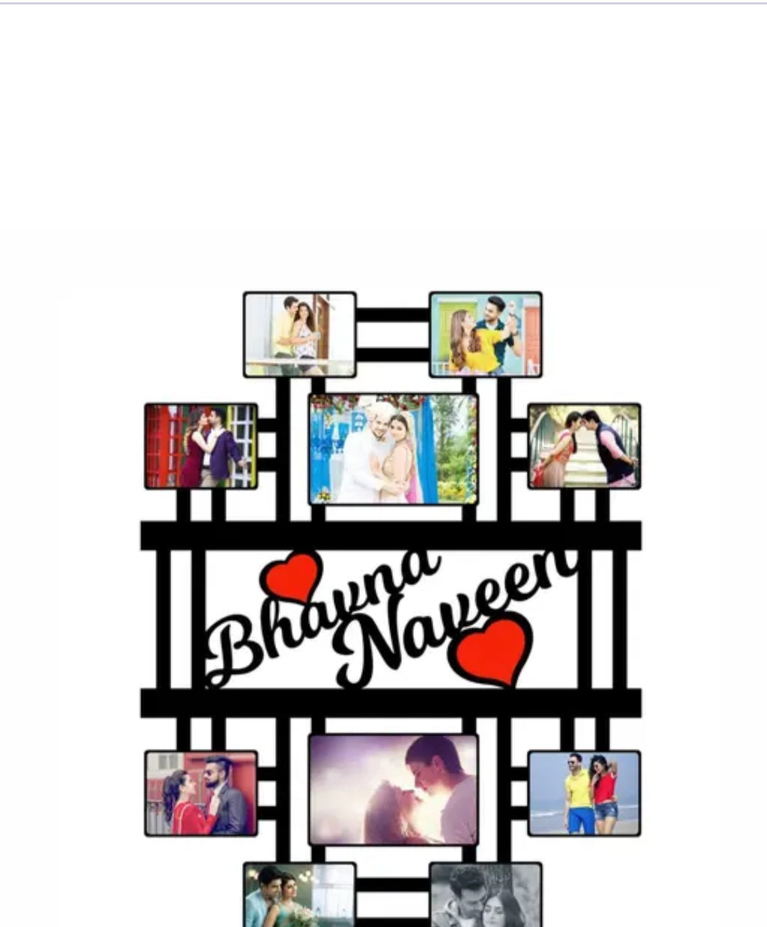 Customized Collage Photo Frame