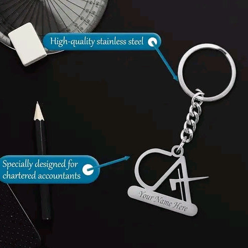 CA Key chain personalized