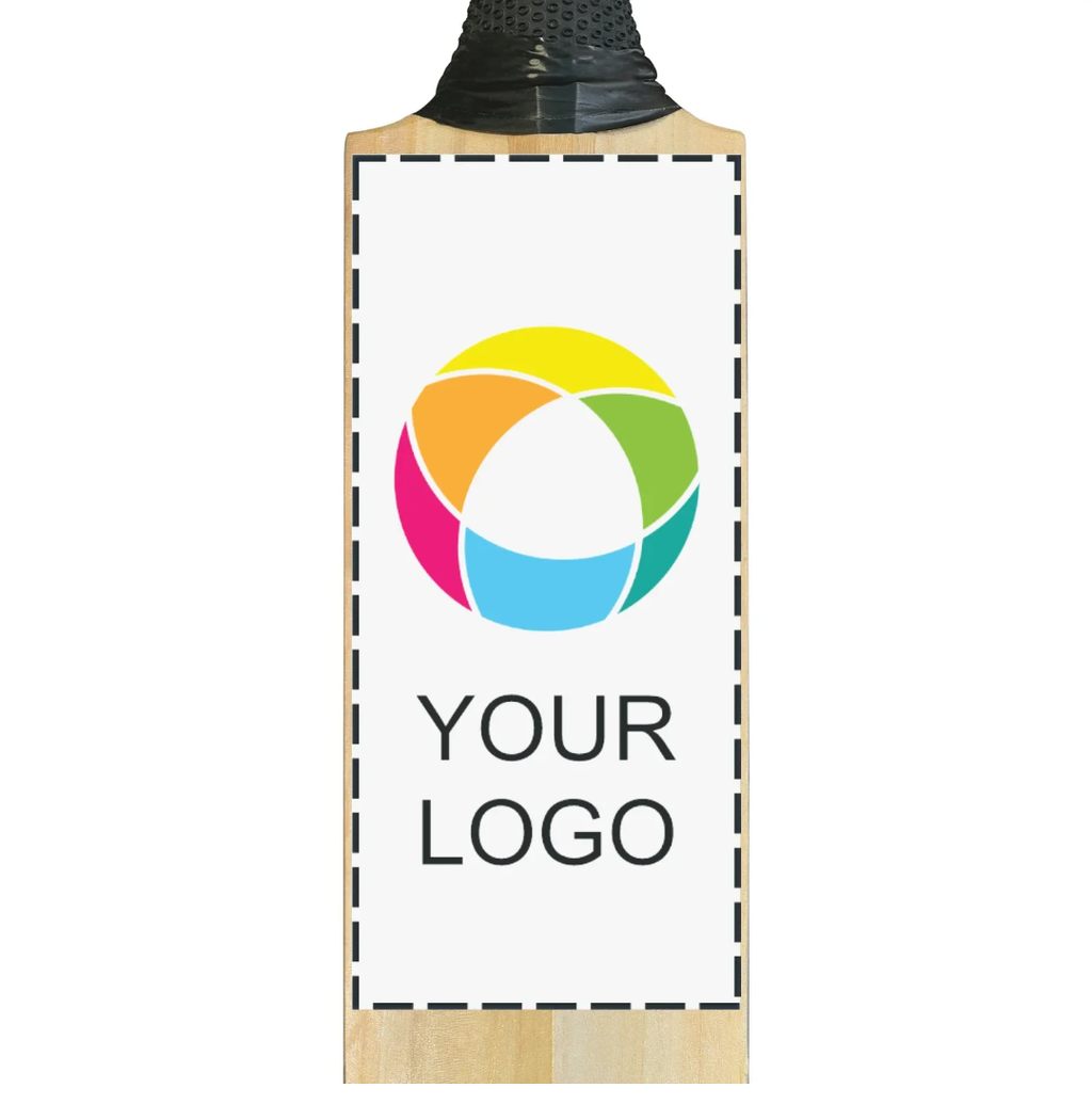 Customize your bat with your design ( 5 set stickers)
