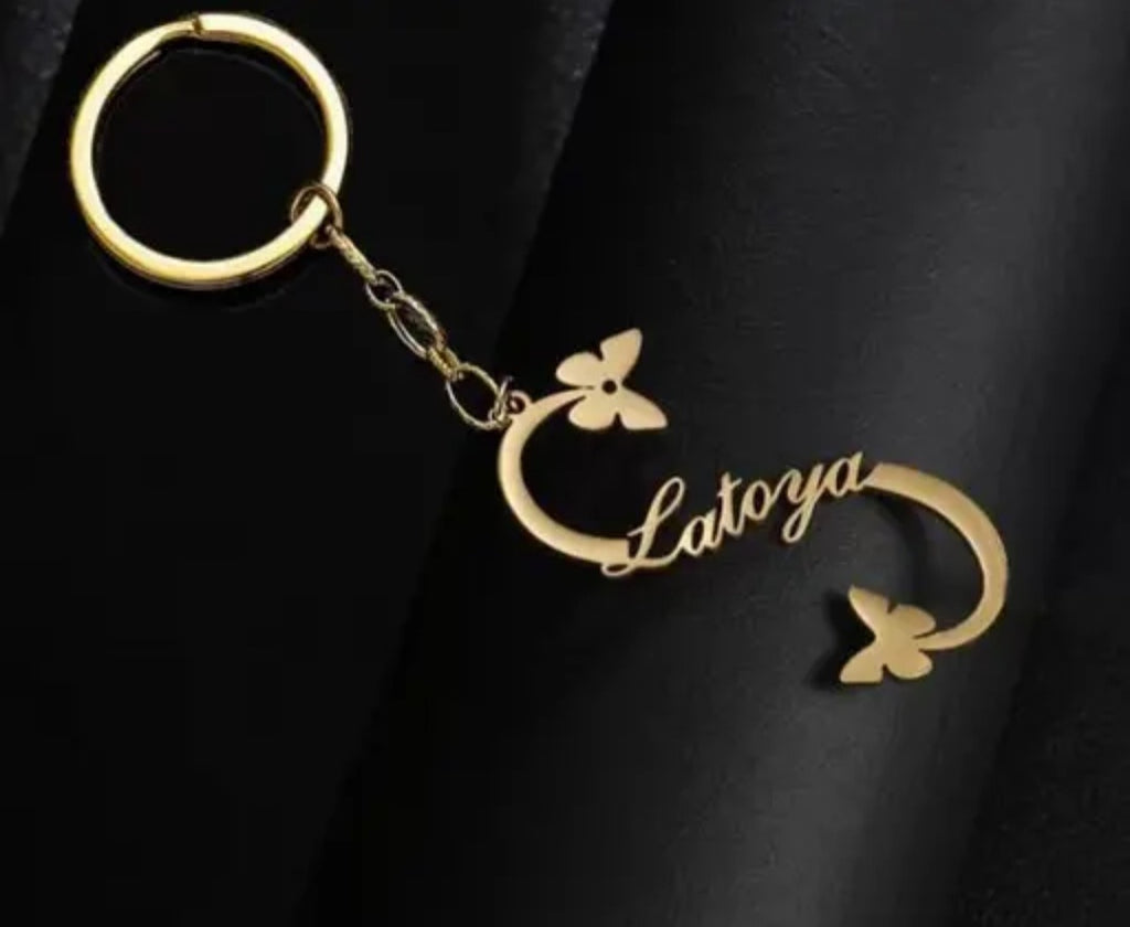 Personalized Keychain