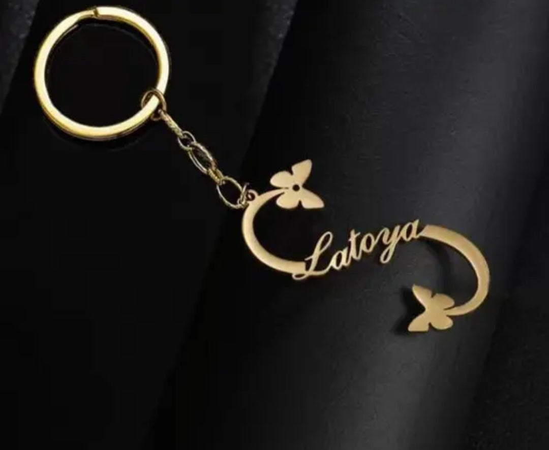 Personalized Keychain