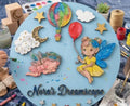 Personalized Fairy Dreamscape DIY MDF Painting Kit for Kids