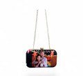 Customized Printed Clutch With Photo And Name Personalised