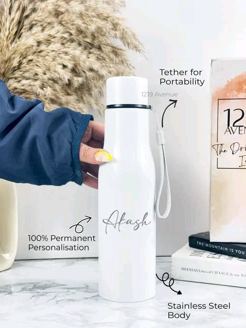 Premium steenless steel flask / bottle / thermos personalized