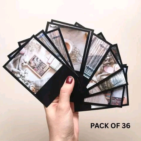 Set of 36 photos of your  personalized Polaroid unique gifts