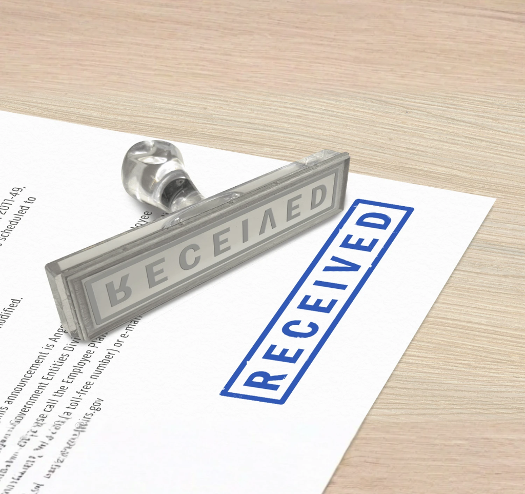Rubber stamp